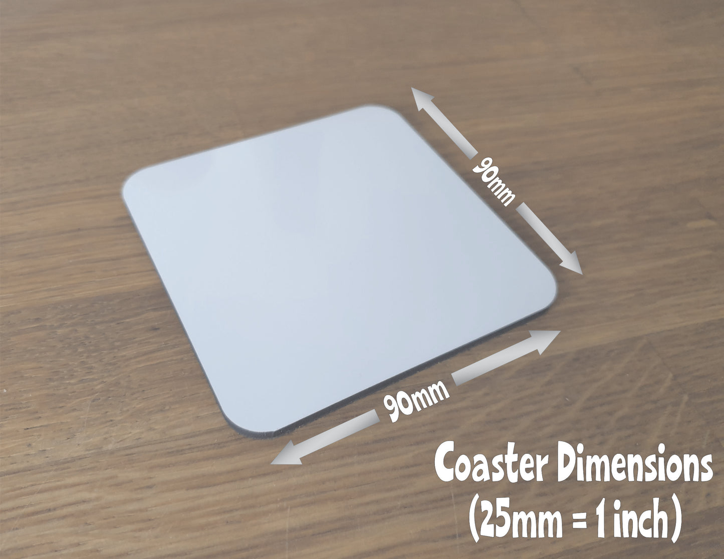 Film Star Coaster Gift - I Bloody Love Tom Hardy - Cute Fun Novelty CORK Present