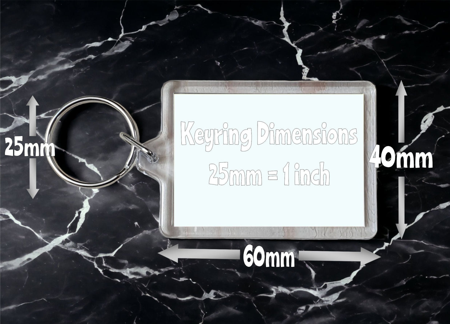 Nanny Keyring Gift - Best Nanny Ever - Cute Fun Novelty Family Present