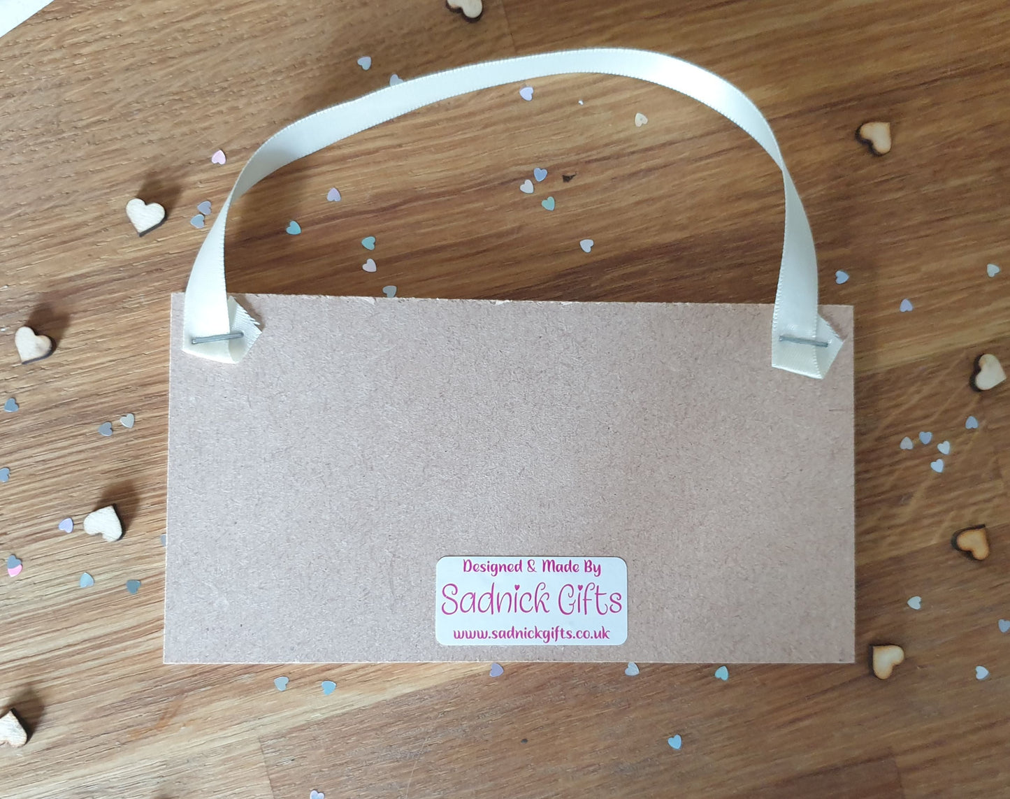 Campervan Plaque / Sign Gift - Campervanning Having and Fun Making Memories - Fun Cute Cheeky Birthday Novelty Present