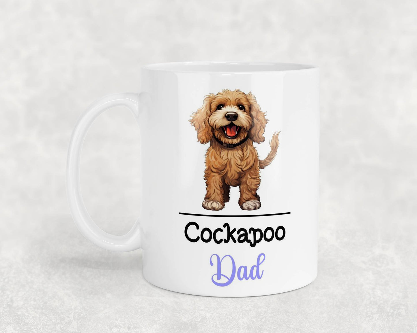 Cockapoo Dad Mug Gift Nice Funny Cute Novelty Pet Dog Owner Cup Birthday Christmas Mother's Day Present