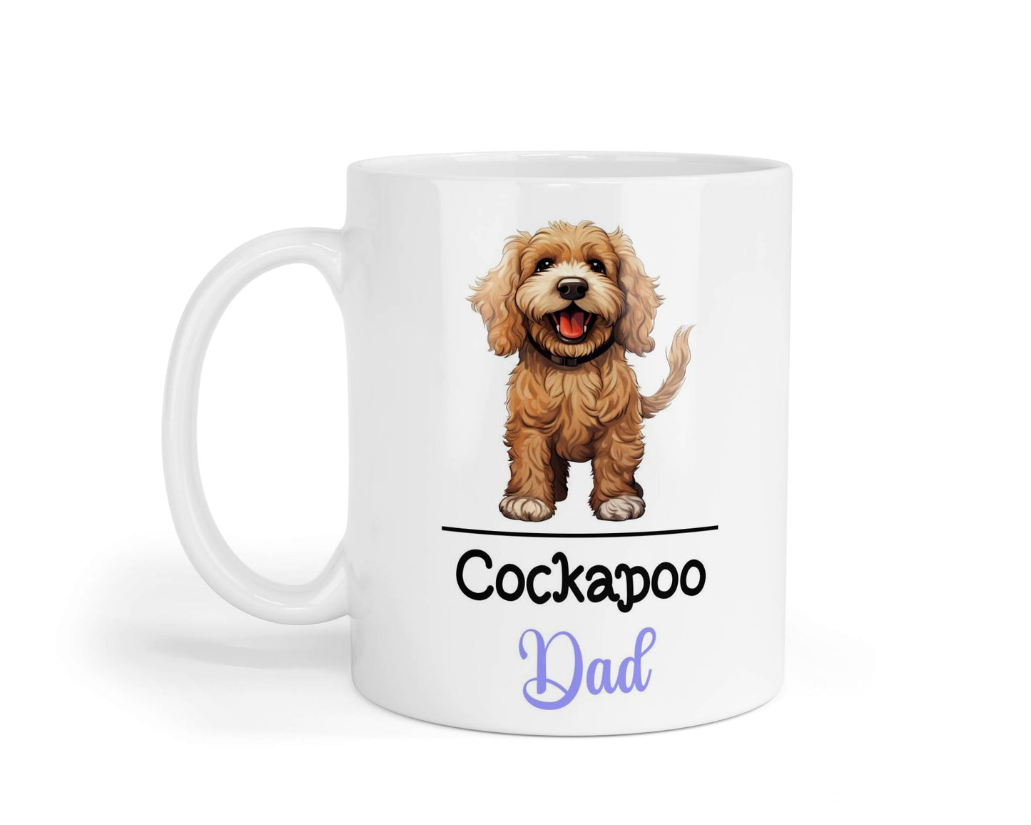 Cockapoo Dad Mug Gift Nice Funny Cute Novelty Pet Dog Owner Cup Birthday Christmas Mother's Day Present
