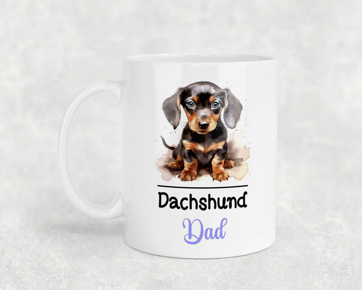 Dachshund Dad Mug Gift Nice Funny Cute Novelty Pet Dog Owner Cup Birthday Christmas Mother's Day Present