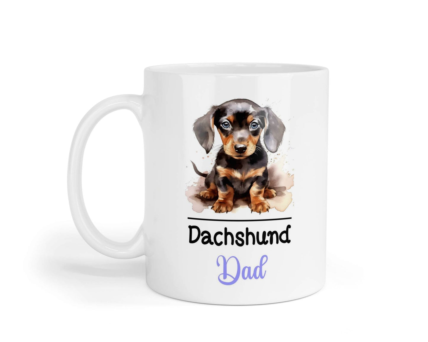 Dachshund Dad Mug Gift Nice Funny Cute Novelty Pet Dog Owner Cup Birthday Christmas Mother's Day Present