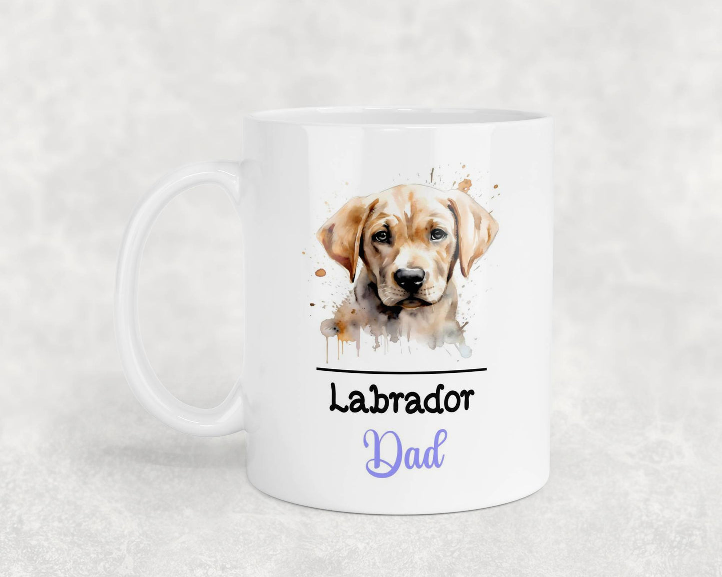 Labrador Dad Mug Gift Nice Funny Cute Novelty Pet Dog Owner Cup Birthday Christmas Mother's Day Present