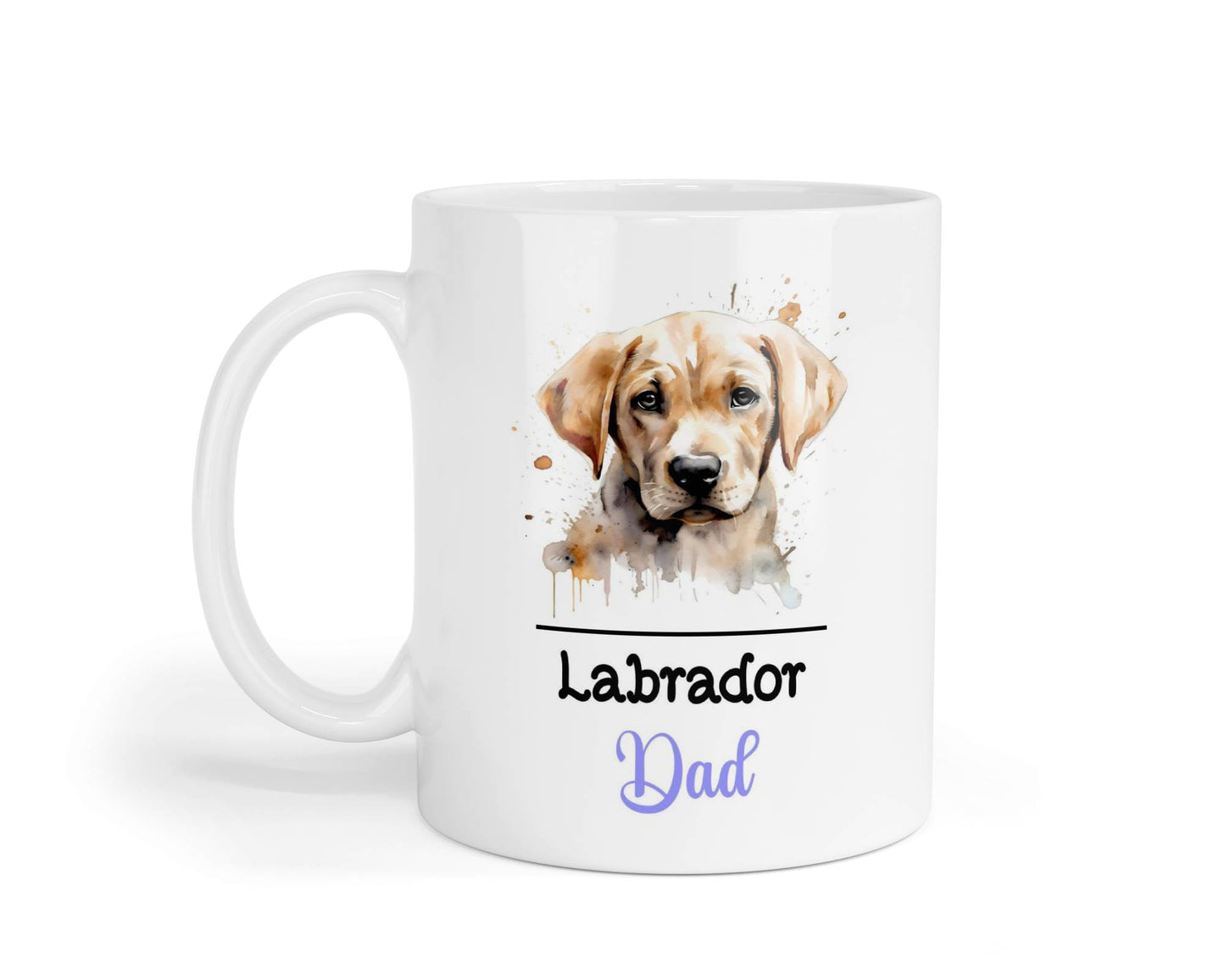 Labrador Dad Mug Gift Nice Funny Cute Novelty Pet Dog Owner Cup Birthday Christmas Mother's Day Present