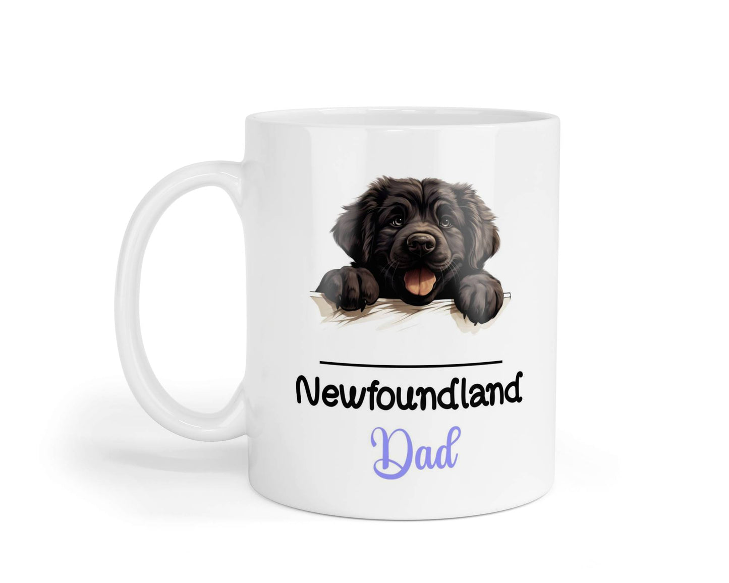 Newfoundland Dad Mug Gift Nice Funny Cute Novelty Pet Dog Owner Cup Birthday Christmas Mother's Day Present