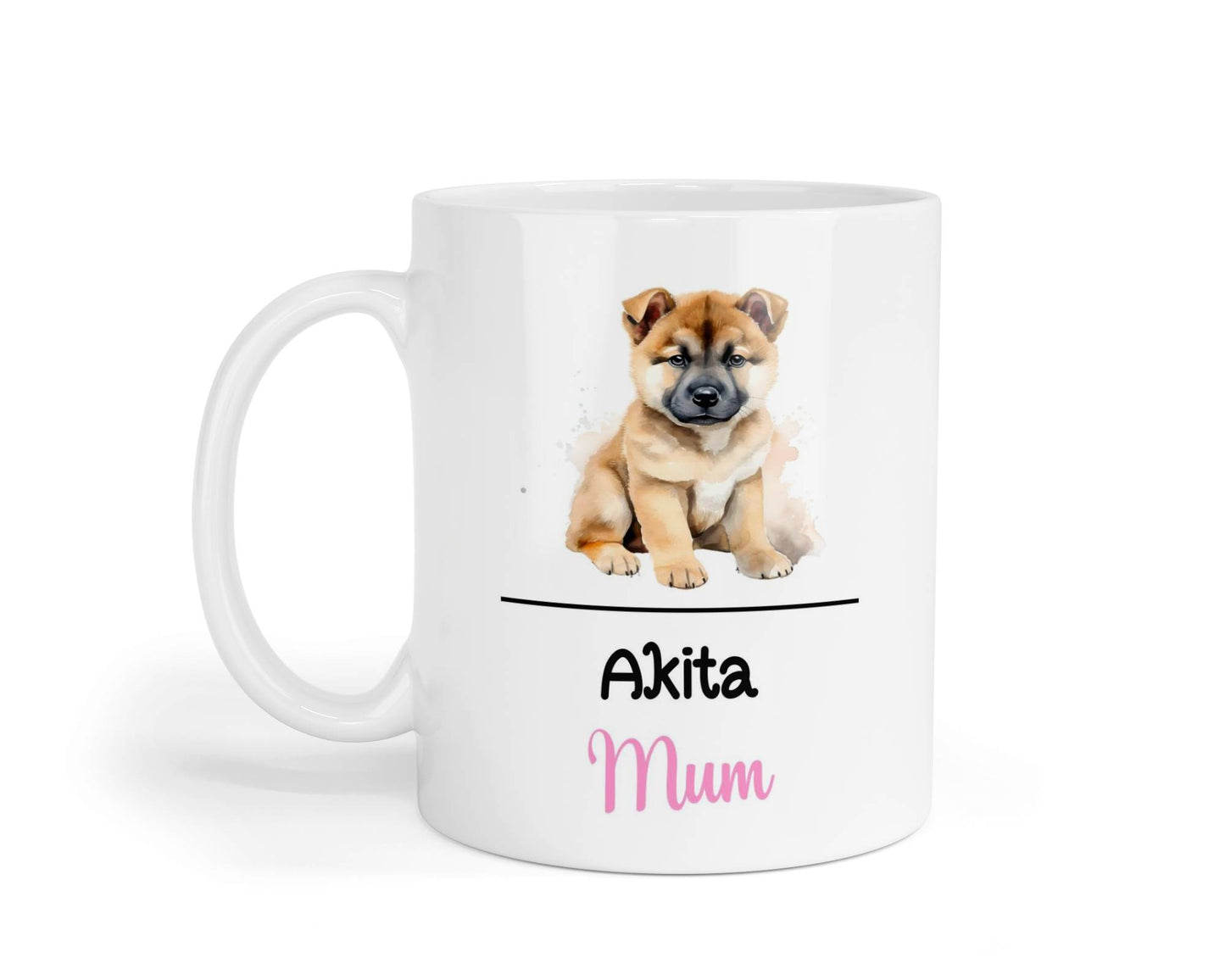 Akita Mum Mug Gift Nice Funny Cute Novelty Pet Dog Owner Cup Birthday Christmas Mother's Day Present