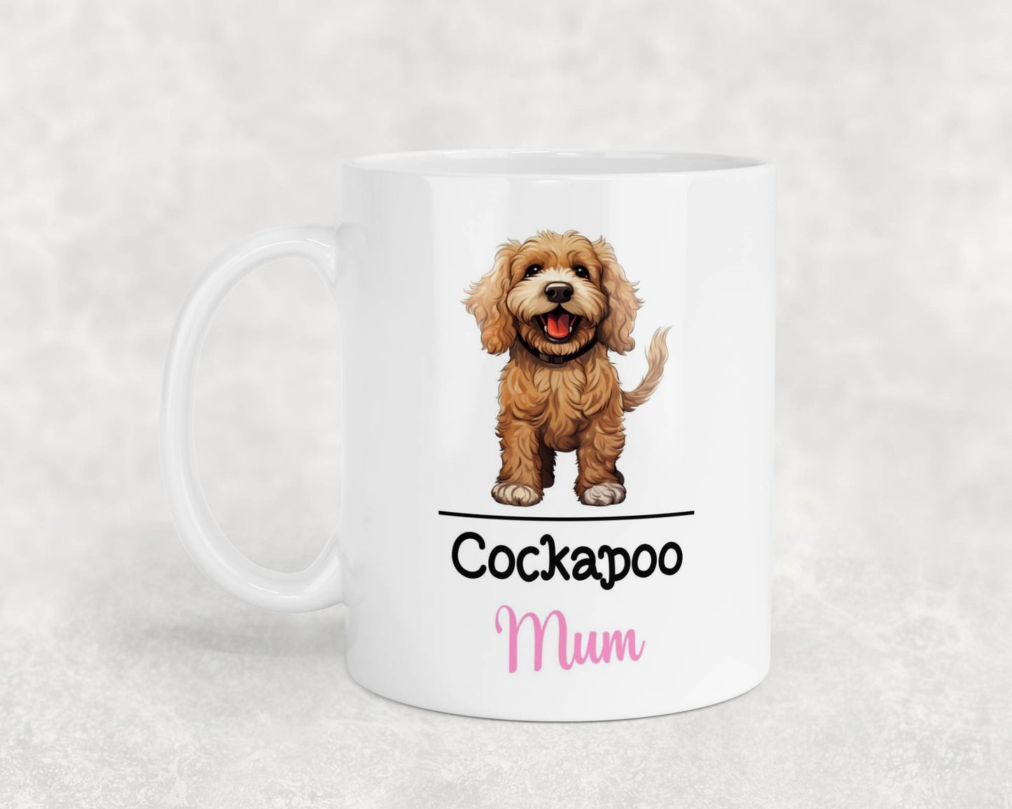 Cockapoo Mum Mug Gift Nice Funny Cute Novelty Pet Dog Owner Cup Birthday Christmas Mother's Day Present