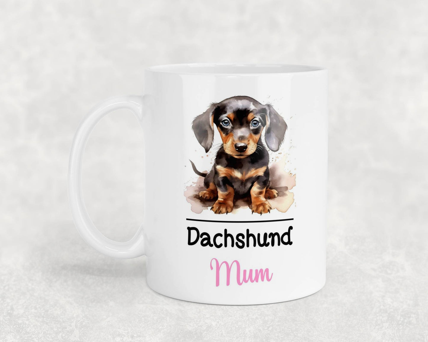 Dachshund Mum Mug Gift Nice Funny Cute Novelty Pet Dog Owner Cup Birthday Christmas Mother's Day Present