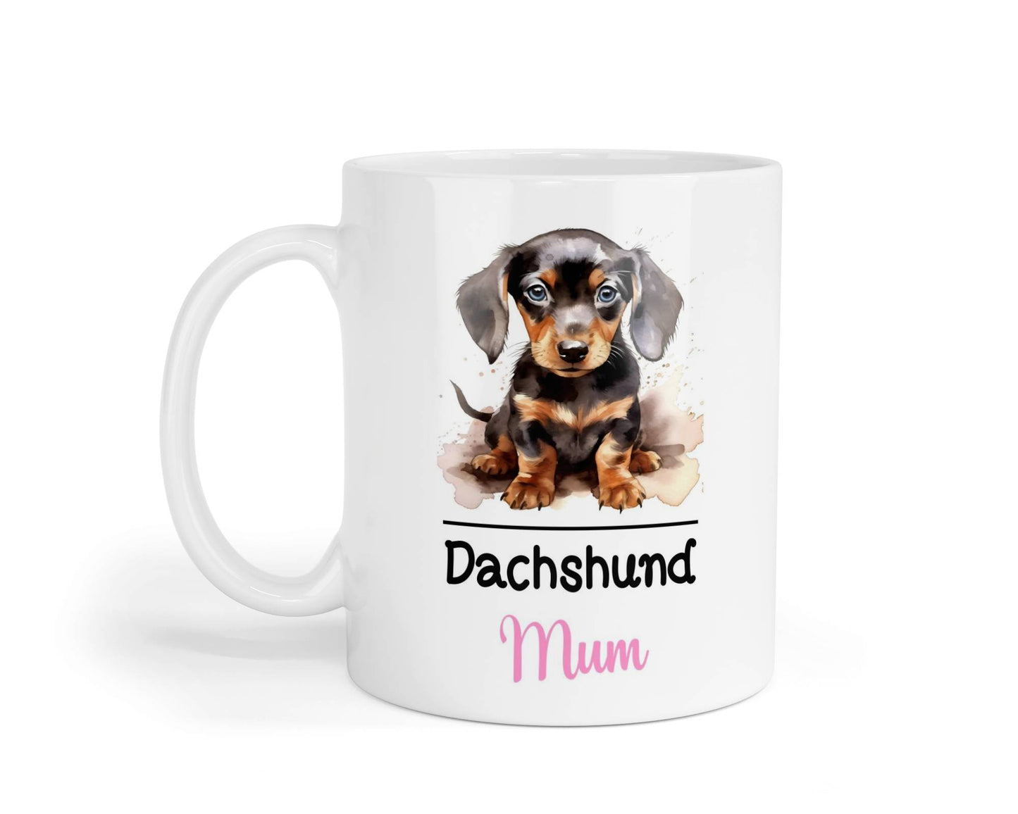 Dachshund Mum Mug Gift Nice Funny Cute Novelty Pet Dog Owner Cup Birthday Christmas Mother's Day Present