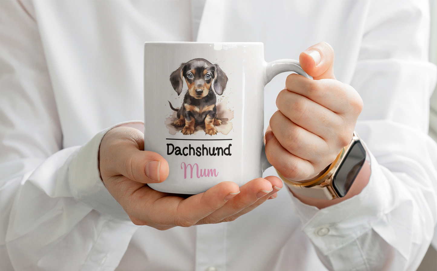 Dachshund Mum Mug Gift Nice Funny Cute Novelty Pet Dog Owner Cup Birthday Christmas Mother's Day Present