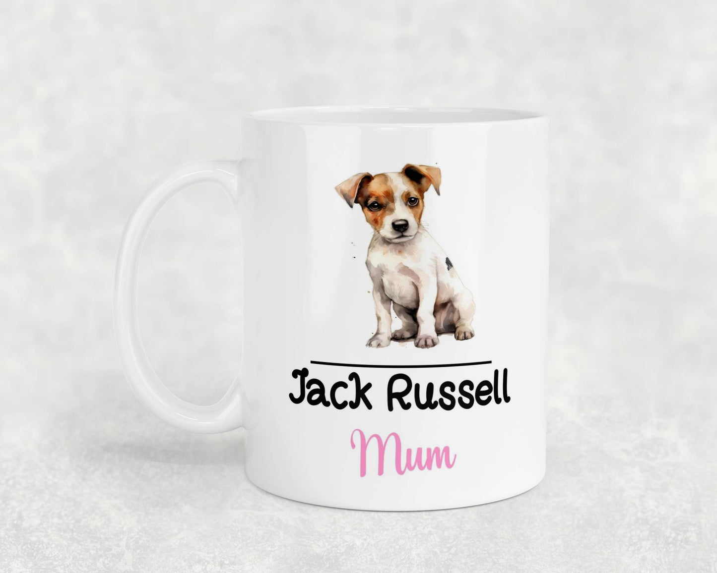 Jack Russell Mum Mug Gift Nice Funny Cute Novelty Pet Dog Owner Cup Birthday Christmas Mother's Day Present