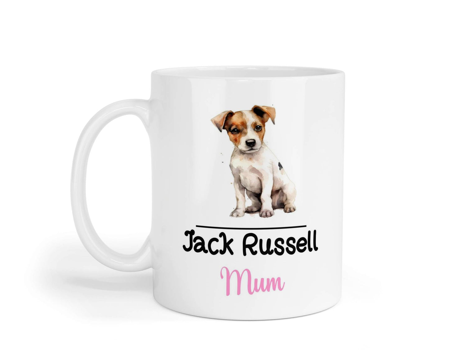 Jack Russell Mum Mug Gift Nice Funny Cute Novelty Pet Dog Owner Cup Birthday Christmas Mother's Day Present