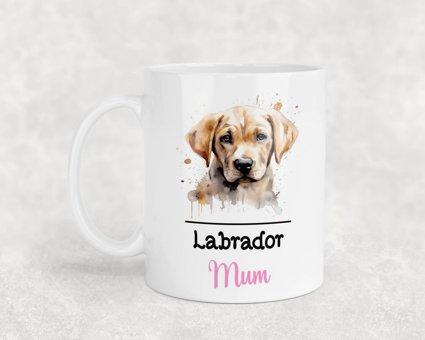 Labrador Mum Mug Gift Nice Funny Cute Novelty Pet Dog Owner Cup Birthday Christmas Mother's Day Present