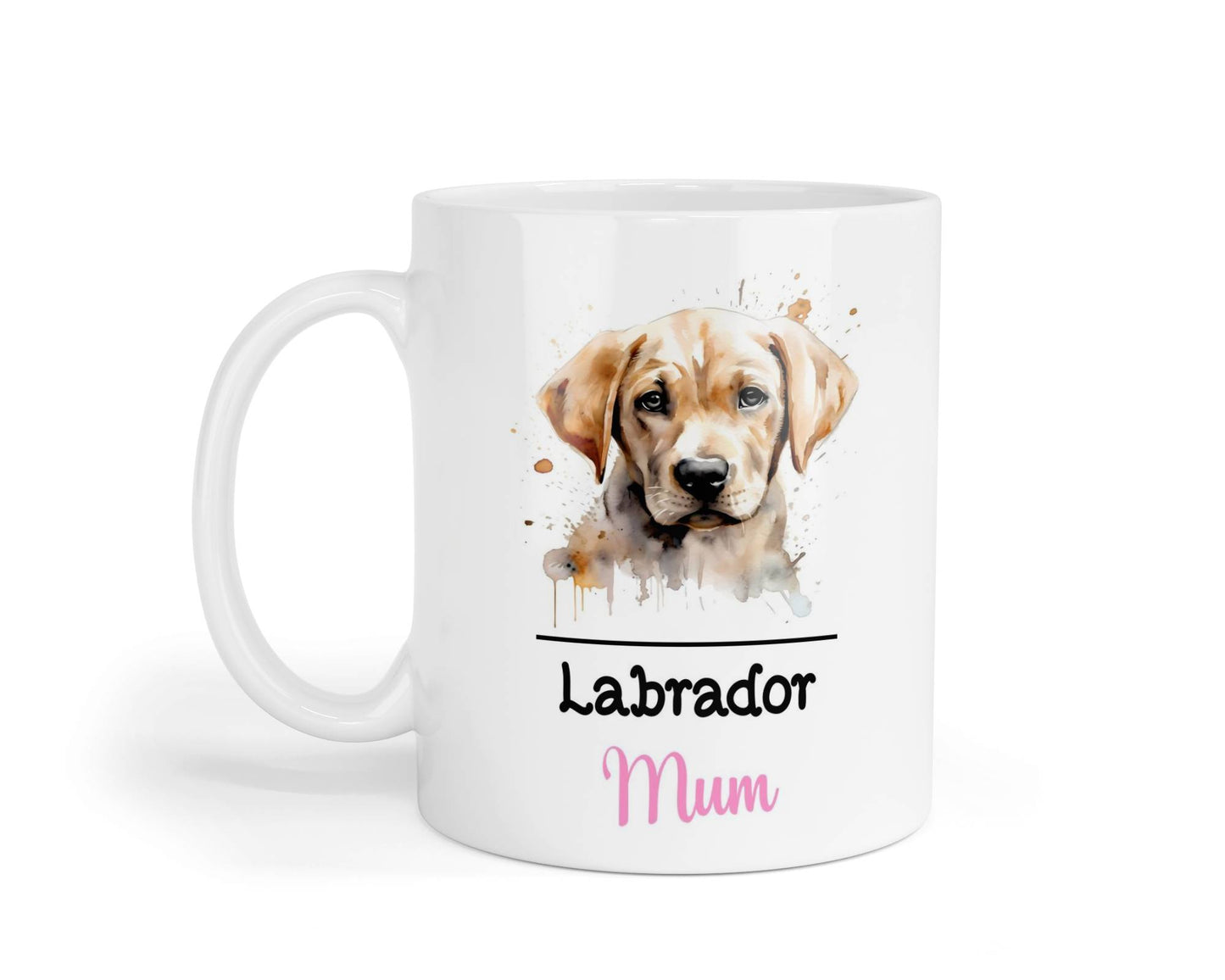 Labrador Mum Mug Gift Nice Funny Cute Novelty Pet Dog Owner Cup Birthday Christmas Mother's Day Present