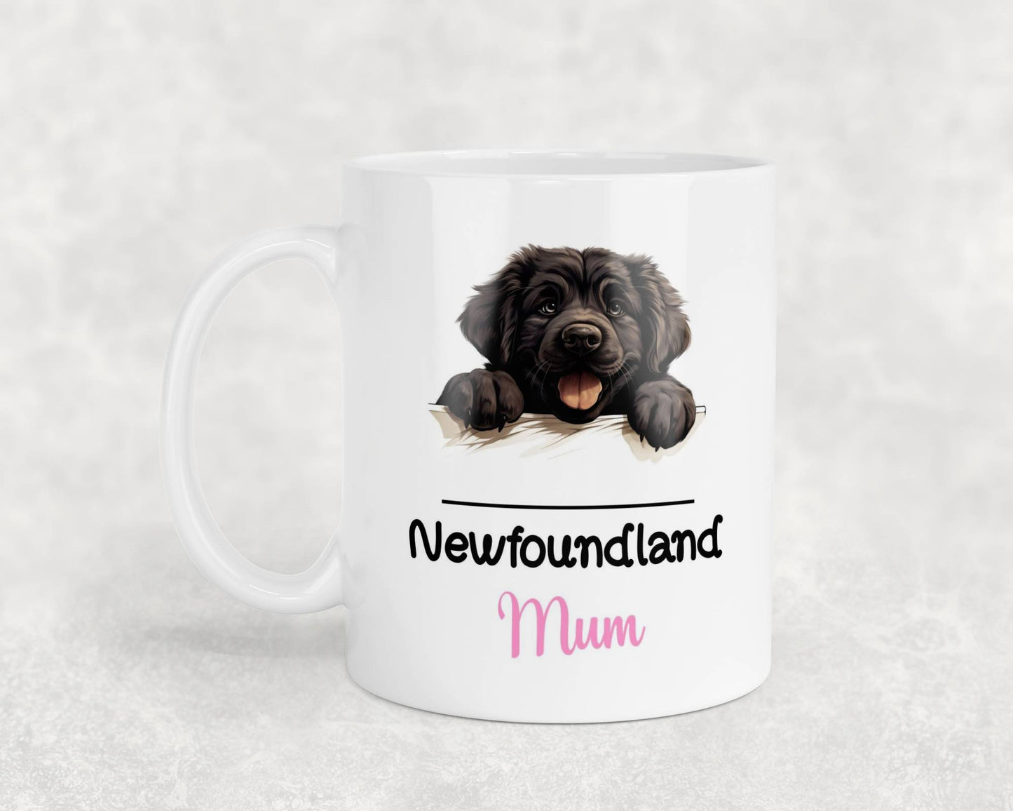 Newfoundland Mum Mug Gift Nice Funny Cute Novelty Pet Dog Owner Cup Birthday Christmas Mother's Day Present