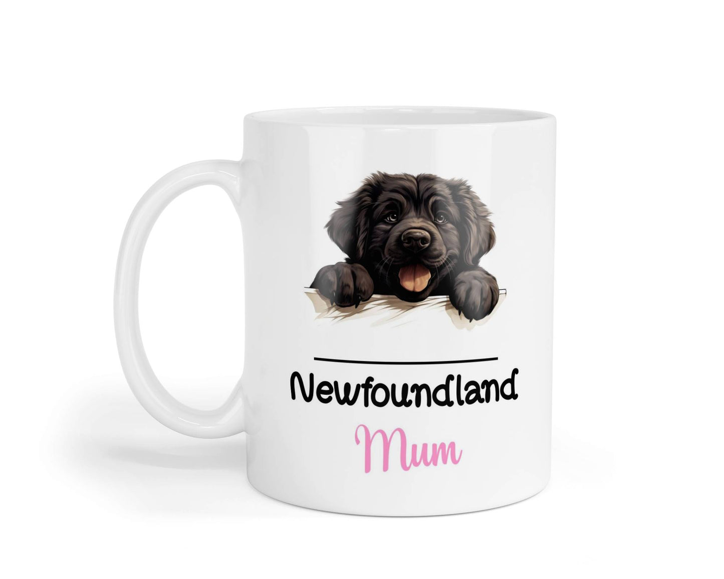 Newfoundland Mum Mug Gift Nice Funny Cute Novelty Pet Dog Owner Cup Birthday Christmas Mother's Day Present