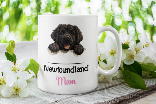 Newfoundland Mum Mug Gift Nice Funny Cute Novelty Pet Dog Owner Cup Birthday Christmas Mother's Day Present