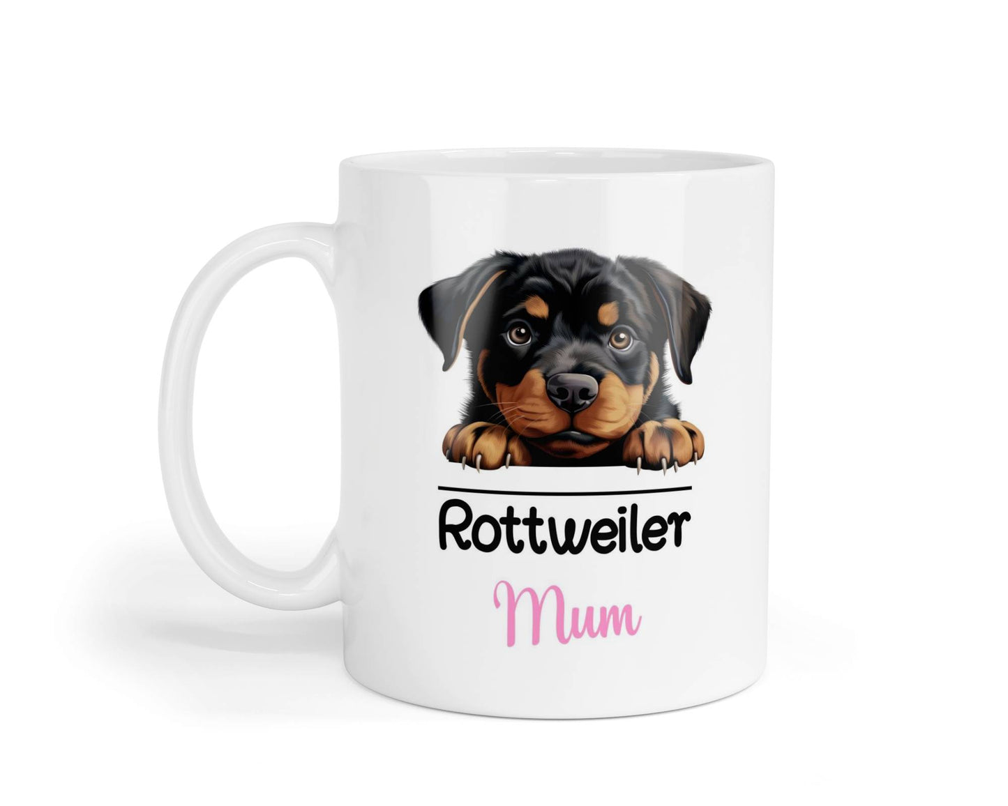 Rottweiler Mum Mug Gift Nice Funny Cute Novelty Pet Dog Owner Cup Birthday Christmas Mother's Day Present