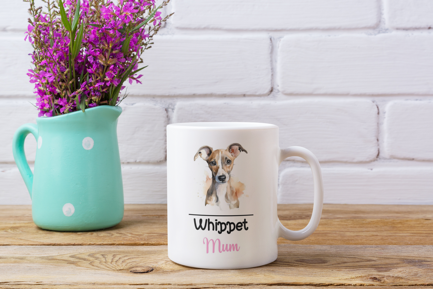 Whippet Mum Mug Gift Nice Funny Cute Novelty Pet Dog Owner Cup Birthday Christmas Mother's Day Present