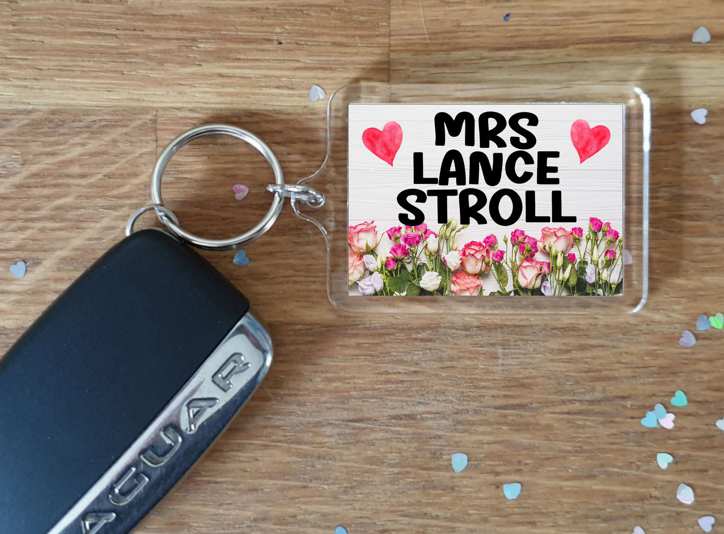 Mrs Lance Stroll Keyring Gift -  Cute Fun Novelty Fan Thirst Racing Driver Present