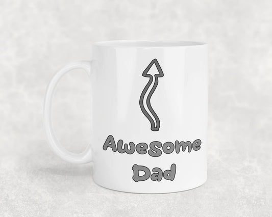 Dad Mug Gift I'm An Awesome Novelty Nice Fun Cute Cup Present