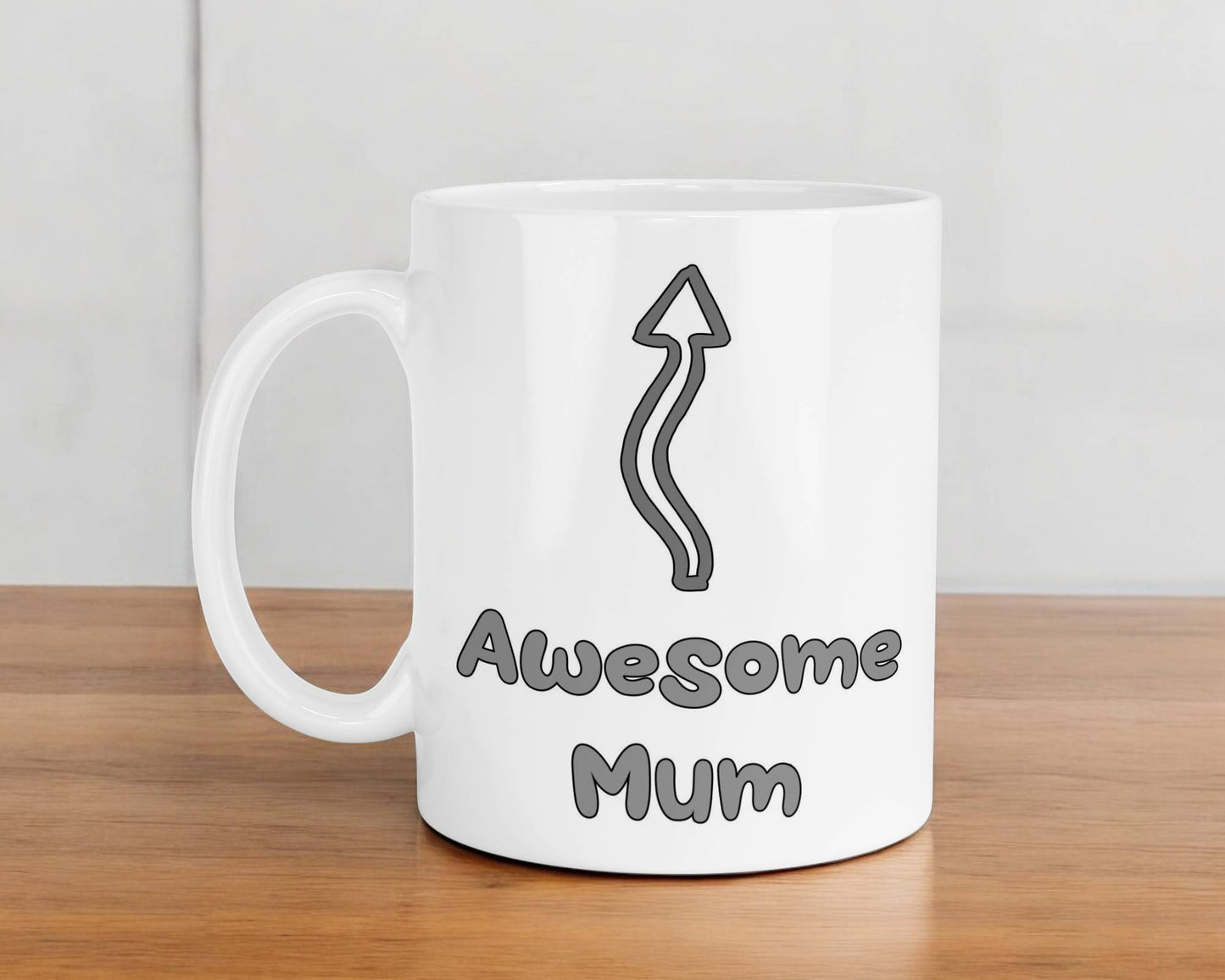 Mum Mug Gift I'm An Awesome Novelty Nice Fun Cute Cup Present