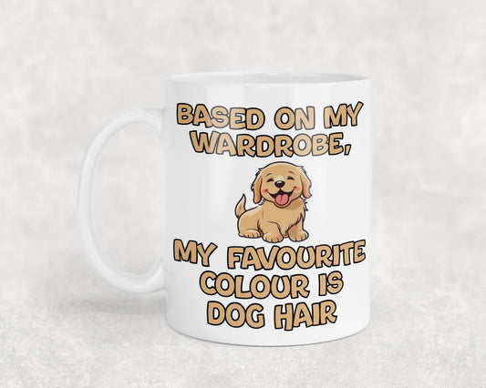 Dog Owner Mug Gift My Favourite Colour is Dog Hair Nice Cute Novelty Printed Cup Present