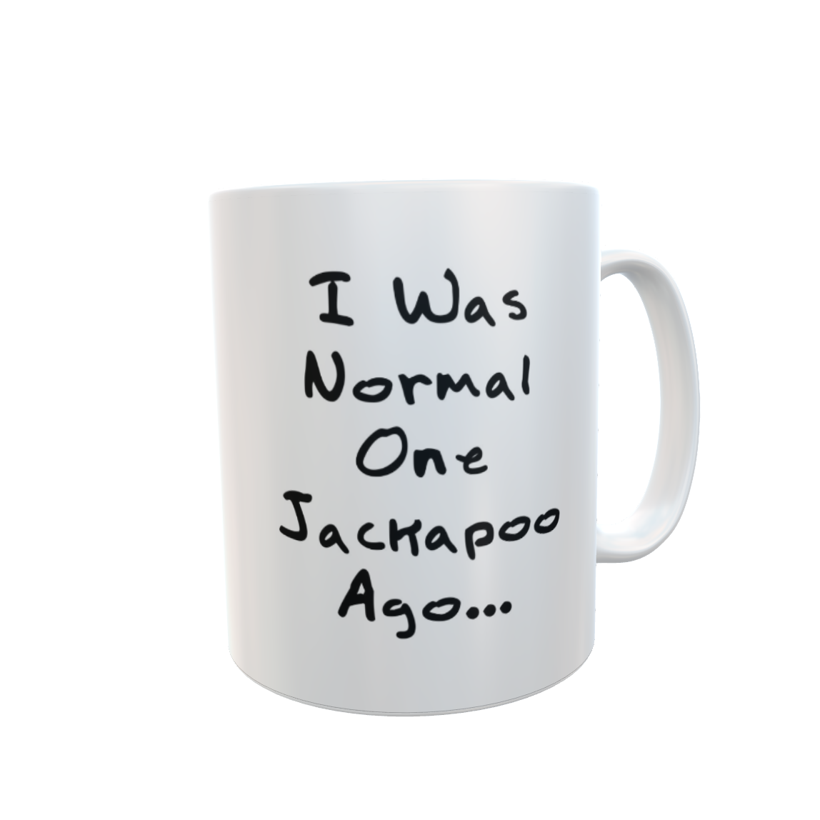 Jackapoo Mug Gift - I Was Normal One Jackapoo Ago - Nice Cute Novelty Funny Dog Owner Present