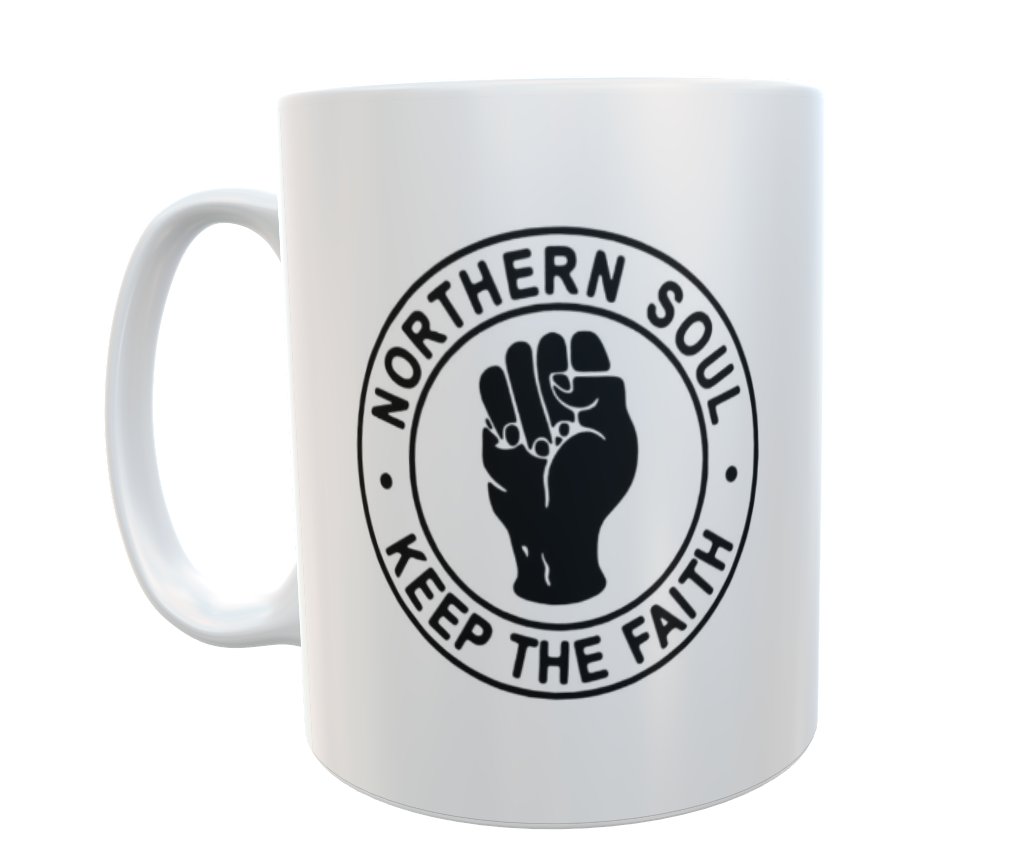 Novelty Mug Northern Soul Keep The Faith Dance Music Lover Fan Gift Present
