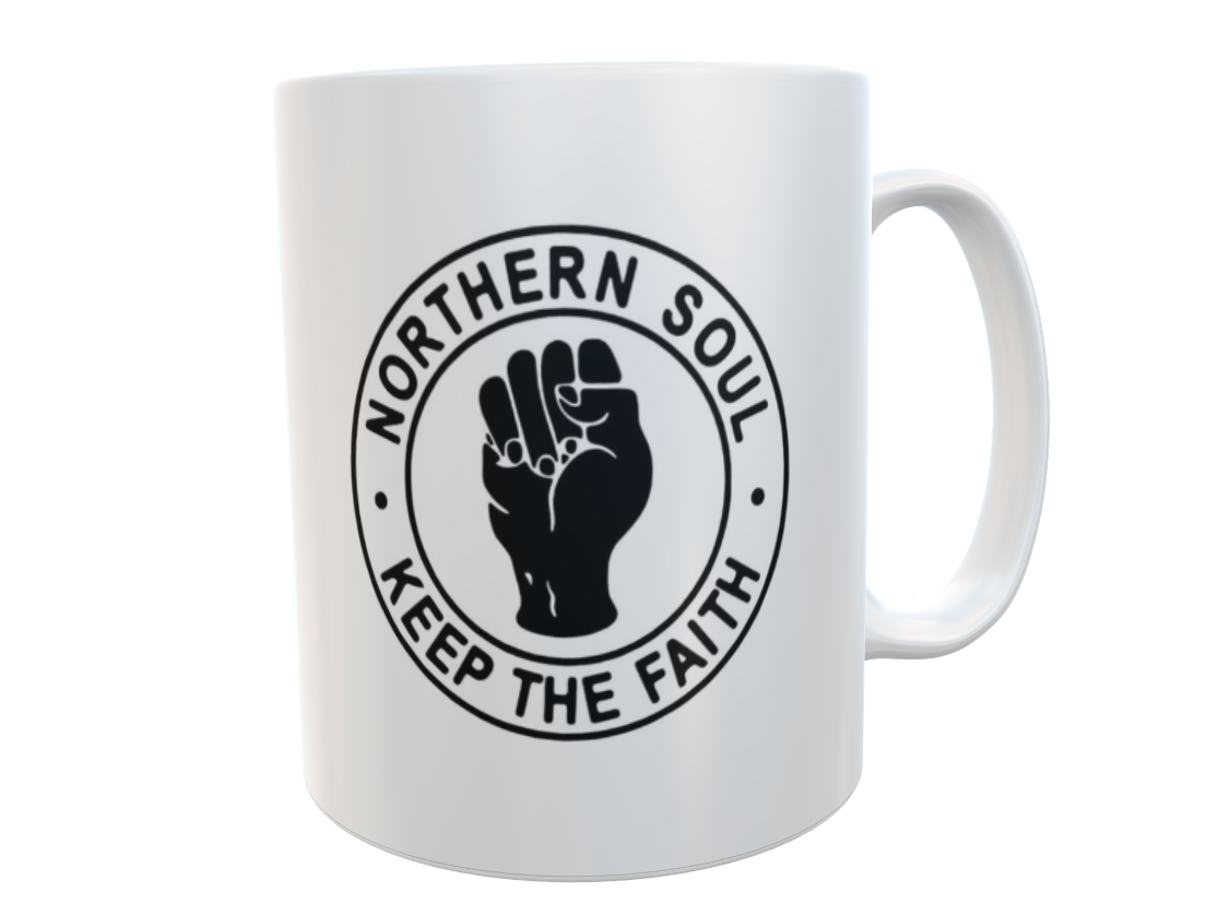 Novelty Mug Northern Soul Keep The Faith Dance Music Lover Fan Gift Present