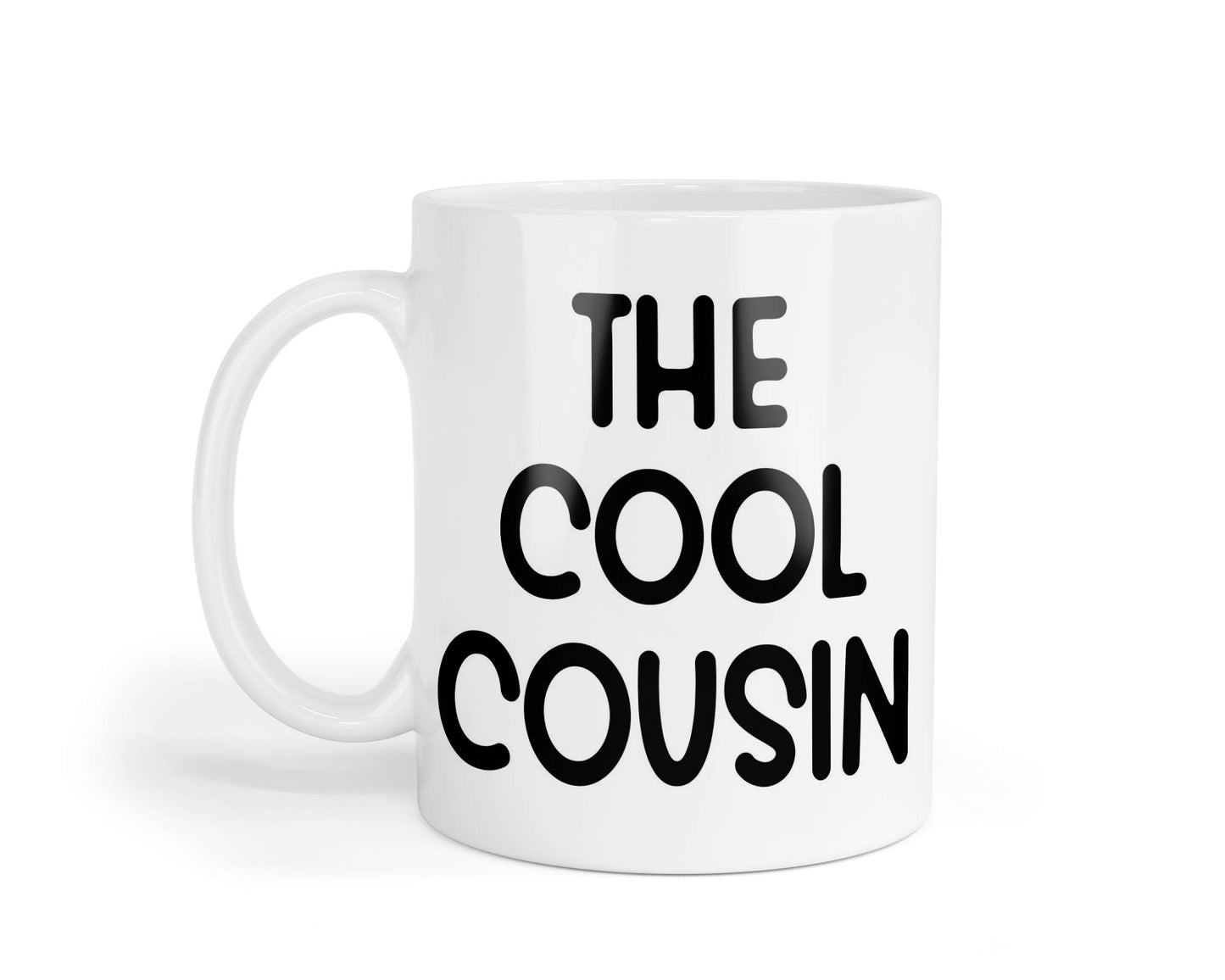 Cousin Mug Gift The Cool Cousin Nice Cute Fun Novelty From Family Present