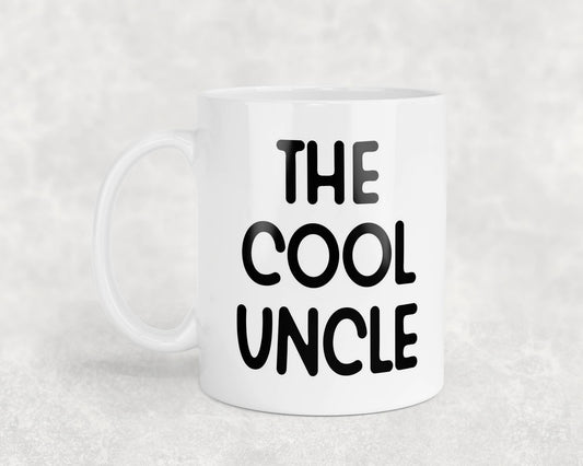 Uncle Mug Gift The Cool Uncle Nice Cute Fun Novelty From Niece Nephew Present