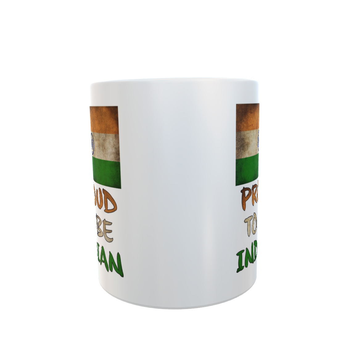 India Mug Gift - Proud To Be Indian - Nice Cute Novelty Nationality Flag Cute Cup Present