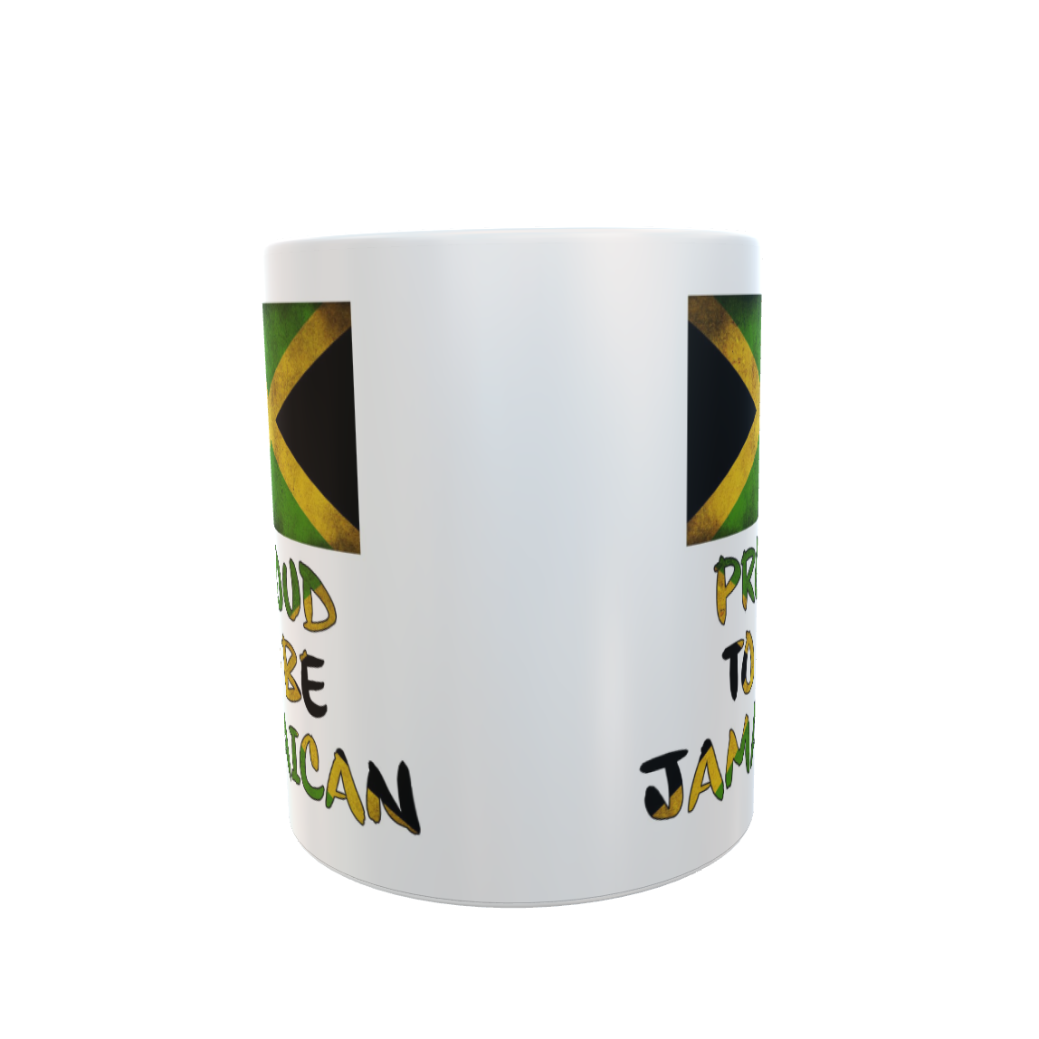 Jamaica Mug Gift - Proud To Be Jamaican - Nice Cute Novelty Nationality Flag Cute Cup Present