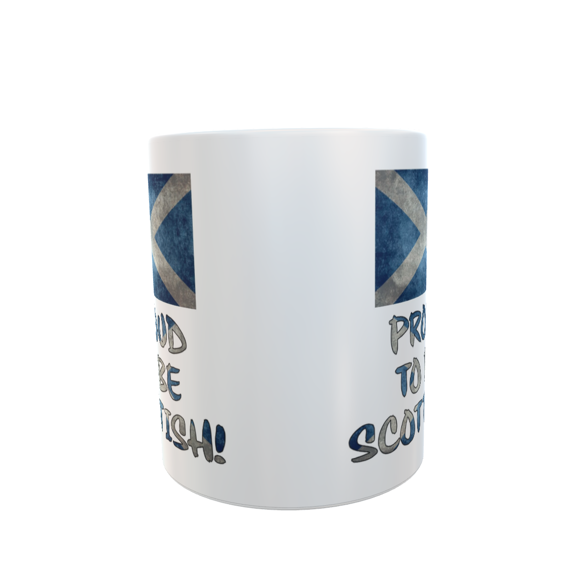 Scotland Mug Gift - Proud To Be Scottish - Nice Cute Novelty Nationality Flag Cute Cup Present