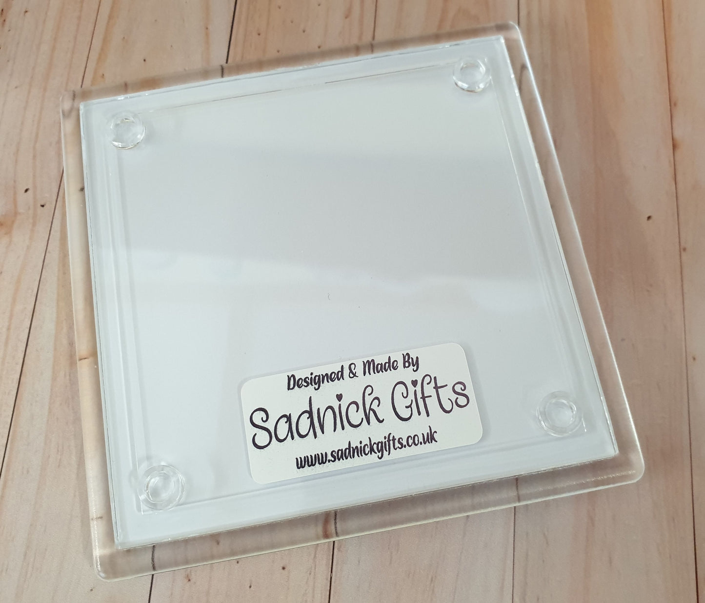 Aunt Coaster Gift - If Aunties Were Bogeys I'd We'd Pick You - Funny Rude Cheeky Birthday Novelty Present