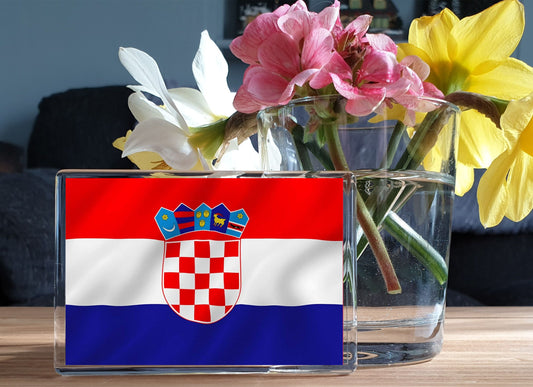 Croatia Flag Fridge Magnet Gift - Cute Croatian Novelty Birthday Present