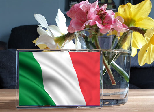 Italy Flag Fridge Magnet Gift - Cute Italian Novelty Birthday Present