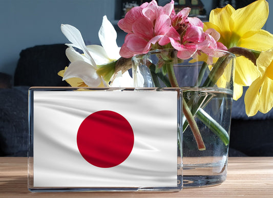 Japan Flag Fridge Magnet Gift - Cute Japanese Novelty Birthday Present