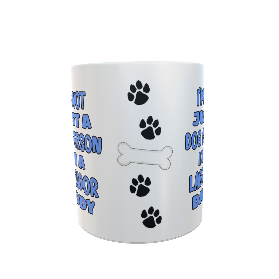 Labrador Mug Gift - I'm Not Just A Dog Person I'm A Daddy - Nice Funny Cute Novelty Pet Owner Cup Present