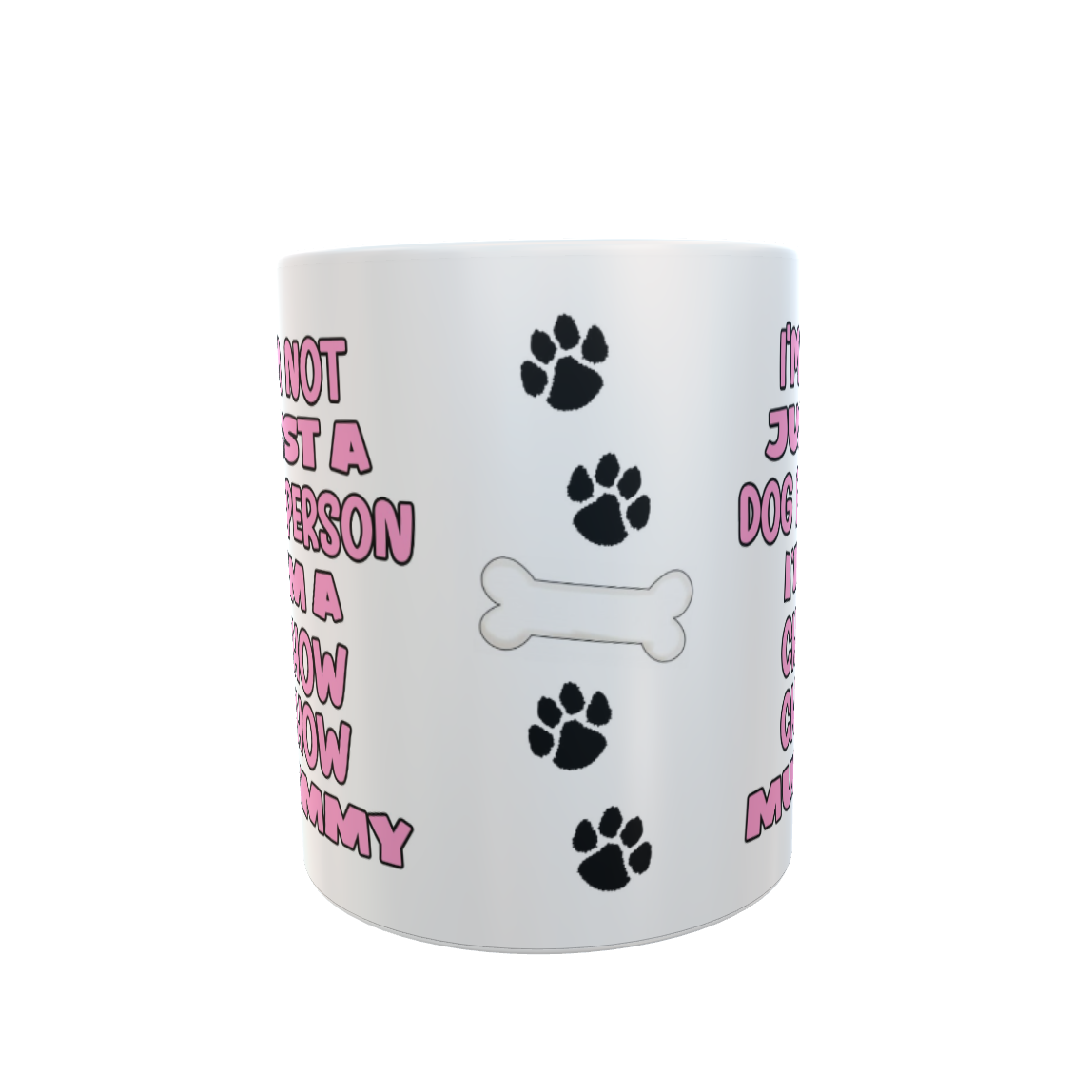 Chow Chow Mug Gift - I'm Not Just A Dog Person I'm A Mummy - Nice Funny Cute Novelty Pet Owner Cup Present