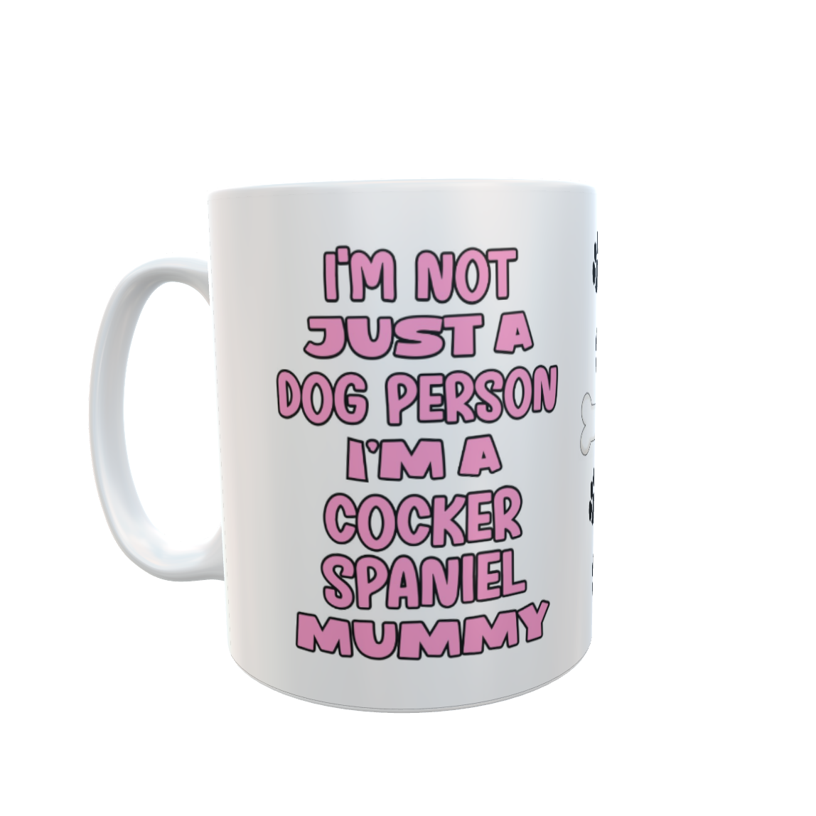 Cocker Spaniel Mug Gift - I'm Not Just A Dog Person I'm A Mummy - Nice Funny Cute Novelty Pet Owner Cup Present