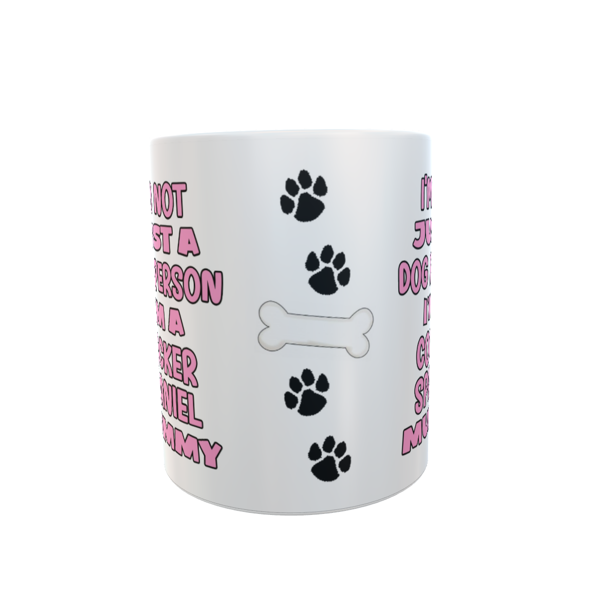 Cocker Spaniel Mug Gift - I'm Not Just A Dog Person I'm A Mummy - Nice Funny Cute Novelty Pet Owner Cup Present