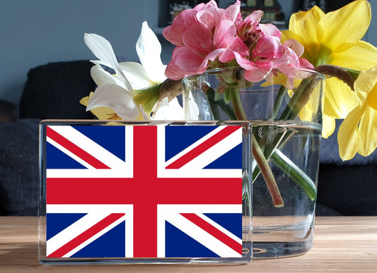 Great Britain Flag Fridge Magnet Gift - Cute United Kingdom Novelty Birthday Present