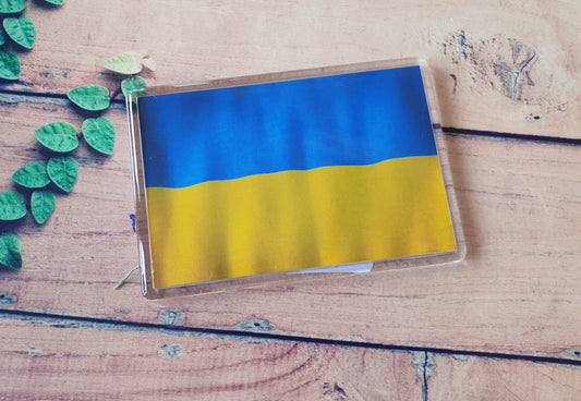 Ukraine Flag Fridge Magnet Gift - Cute Ukrainian Novelty Birthday Present
