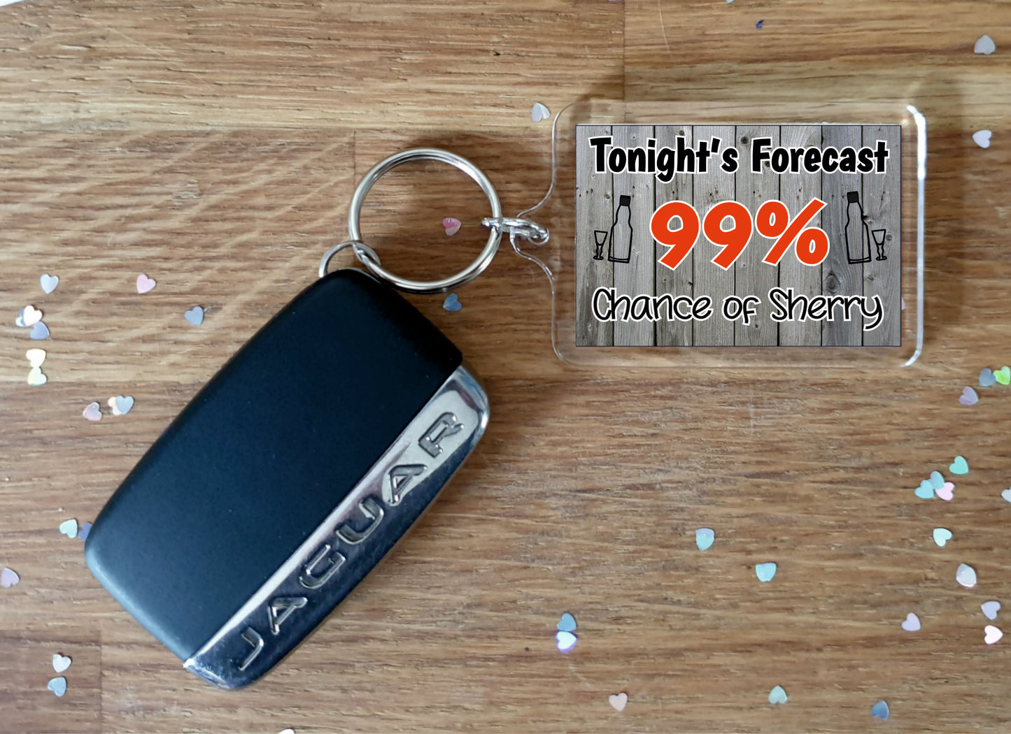 Sherry Keyring - Tonight's Forecast 99% Chance Of Sherry - Fun Novelty Canal Boat Birthday Present