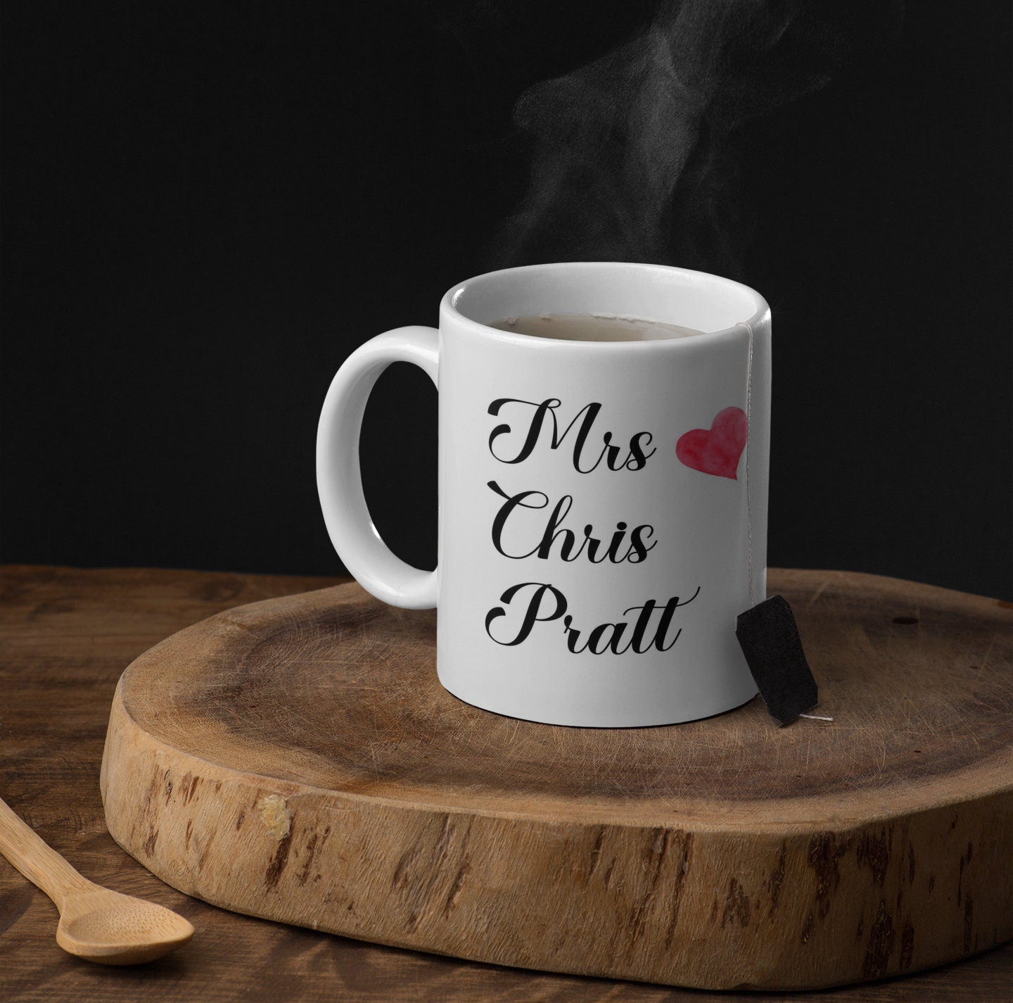 Mrs Chris Pratt Mug Gift Nice Cute Funny Novelty Marvel Starlord Movie Fan Cup Present