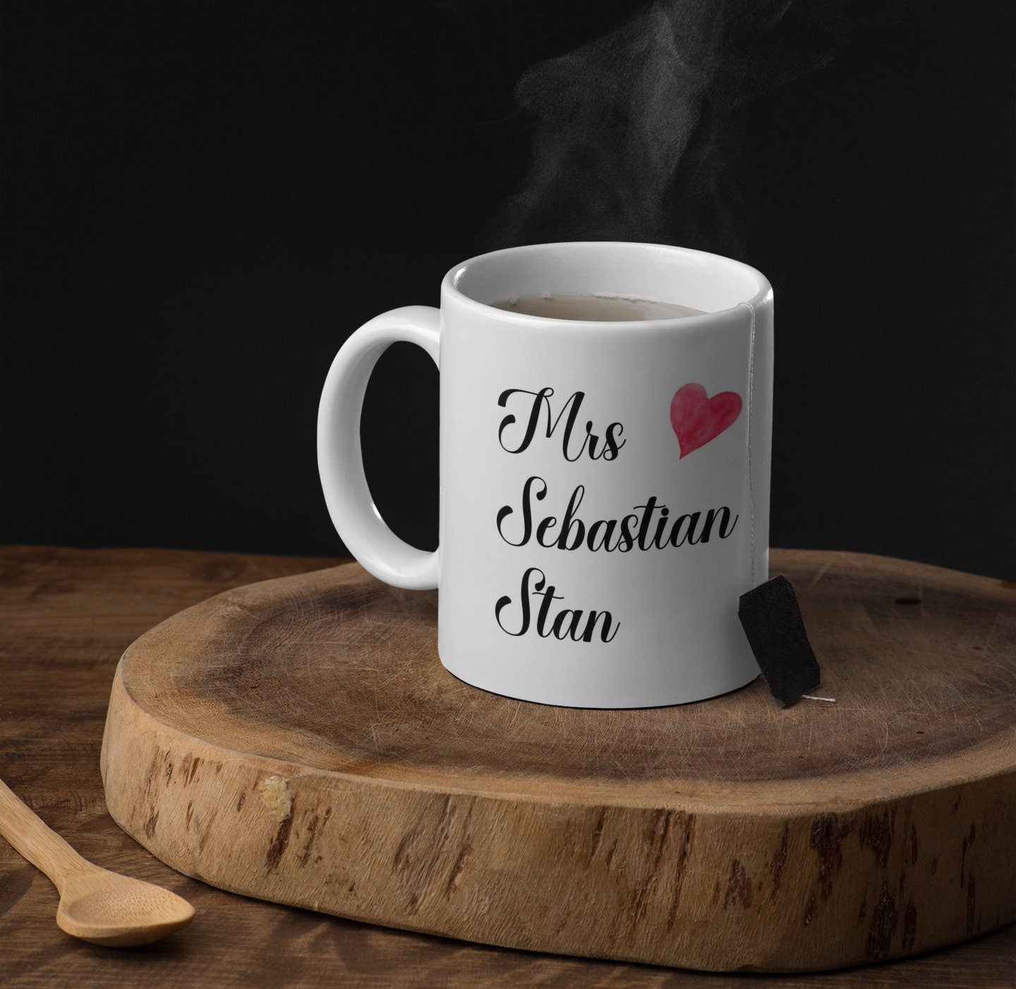 Mrs Sebastian Stan Mug Nice Cute Funny Novelty Marvel Bucky Movie Fan Cup Present