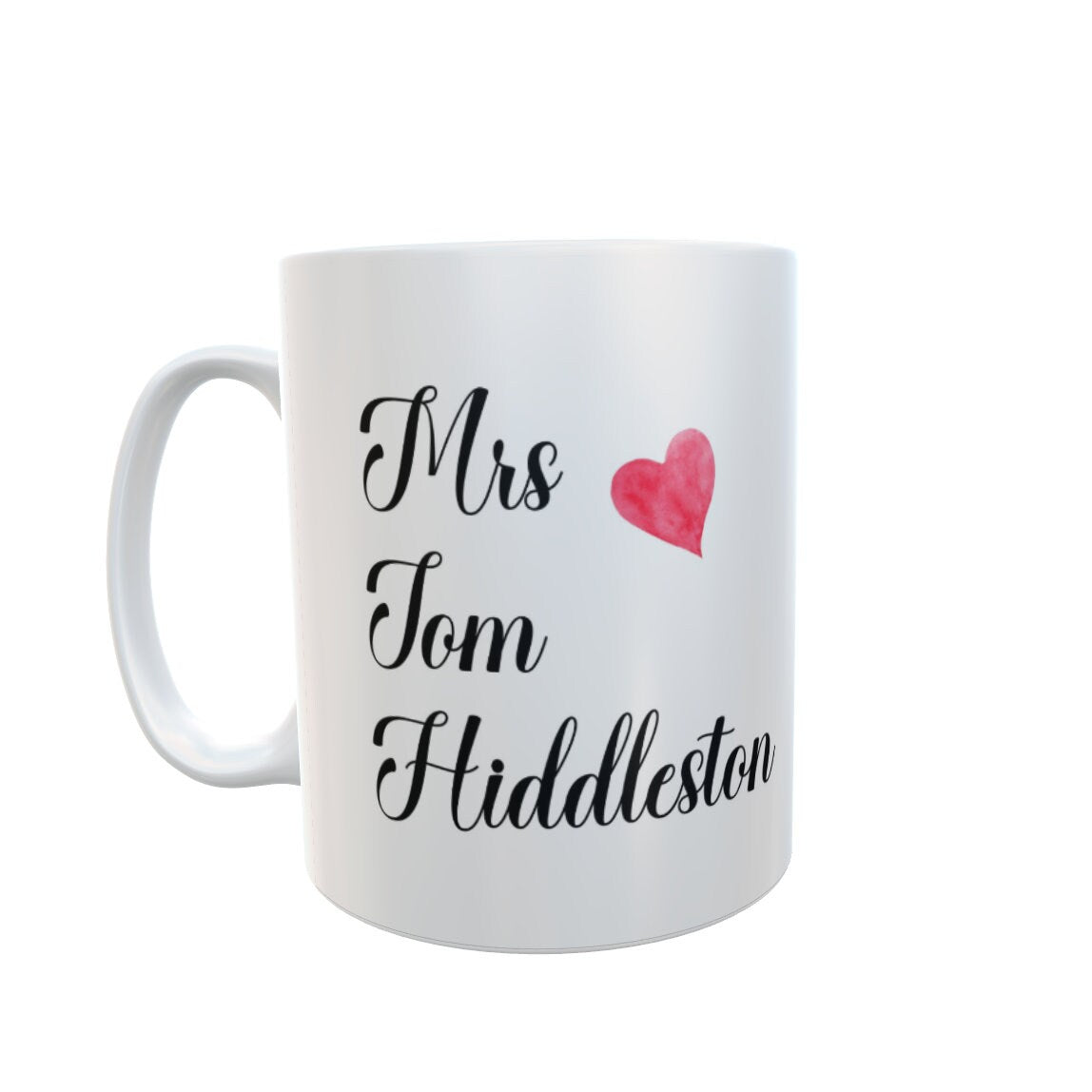 Mrs Tom Hiddleston Mug Gift Nice Cute Funny Novelty Marvel Loki Movie Fan Cup Present
